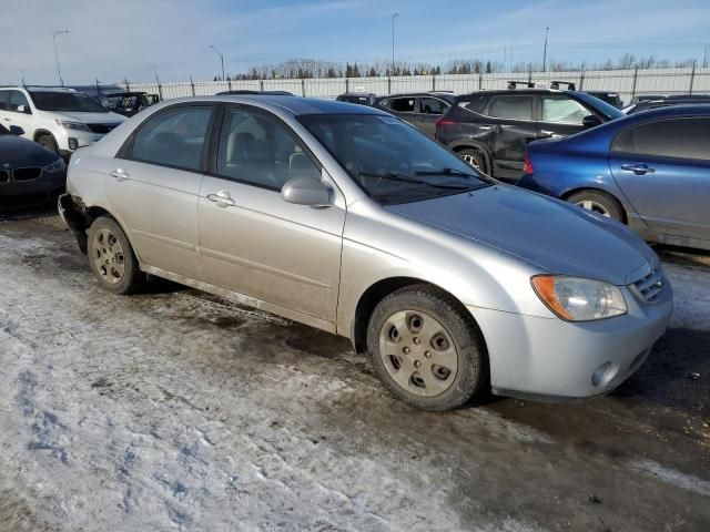 2005 KIA Spectra LX