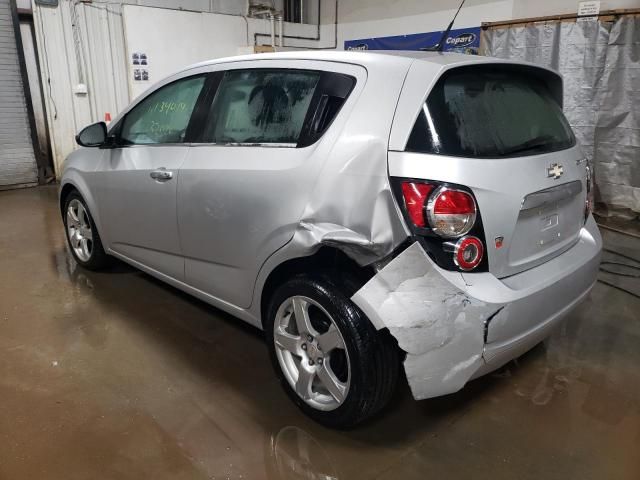 2012 Chevrolet Sonic LTZ