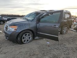 Salvage cars for sale at Memphis, TN auction: 2012 Nissan Armada SV