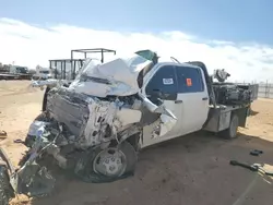 Salvage cars for sale at Andrews, TX auction: 2023 Chevrolet Silverado K3500