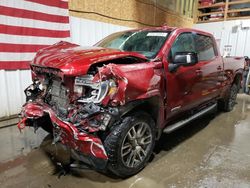 GMC Vehiculos salvage en venta: 2022 GMC Sierra Limited K1500 AT4