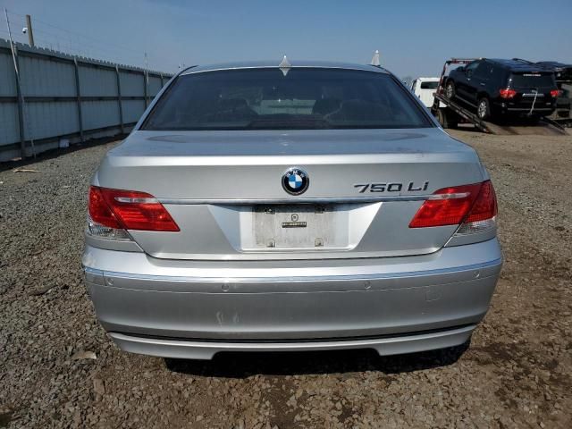 2008 BMW 750 LI