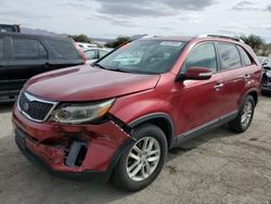 KIA Sorento salvage cars for sale: 2014 KIA Sorento LX