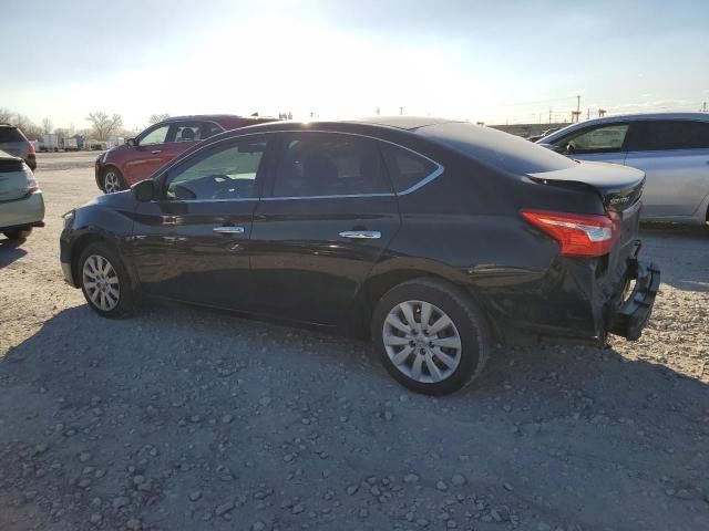 2018 Nissan Sentra S