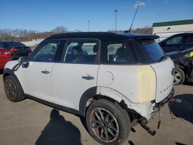 2015 Mini Cooper S Countryman