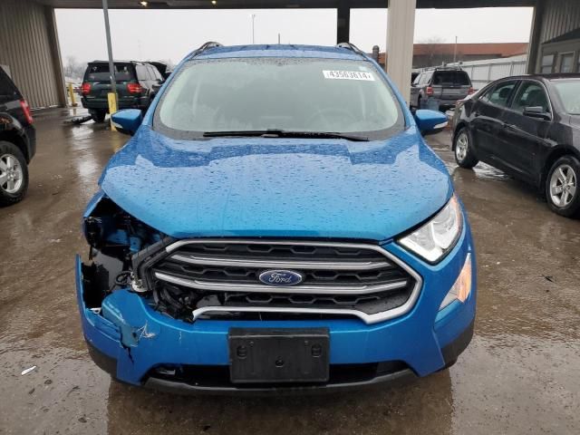 2019 Ford Ecosport SE