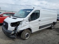 Salvage cars for sale at Dyer, IN auction: 2021 Ford Transit T-250