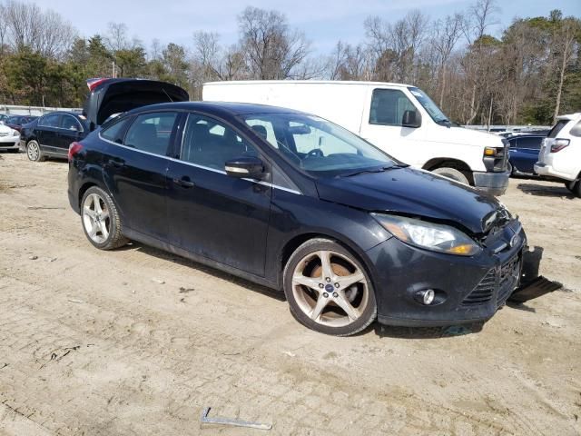 2014 Ford Focus Titanium