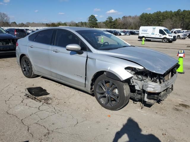 2018 Ford Fusion SE Hybrid