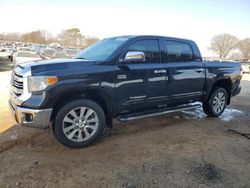 Carros salvage a la venta en subasta: 2016 Toyota Tundra Crewmax Limited