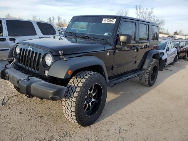 2016 Jeep Wrangler Unlimited Sport