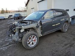 Salvage cars for sale at Center Rutland, VT auction: 2022 Jeep Grand Cherokee L Limited