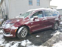 Salvage cars for sale from Copart York Haven, PA: 2017 Chrysler Pacifica Limited