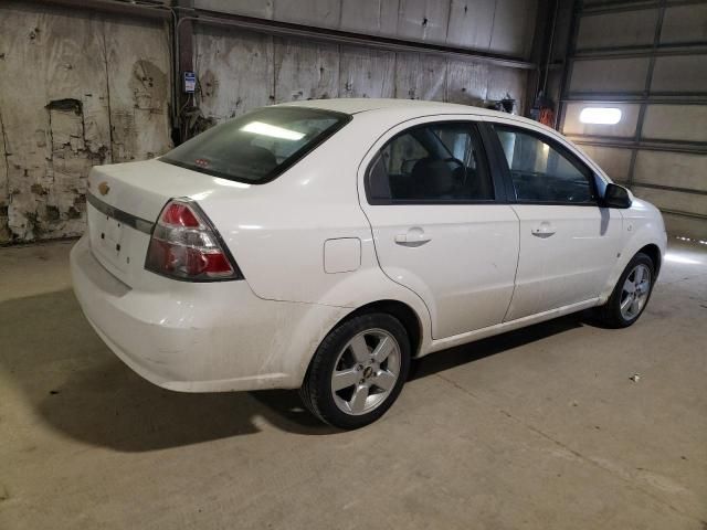 2008 Chevrolet Aveo Base