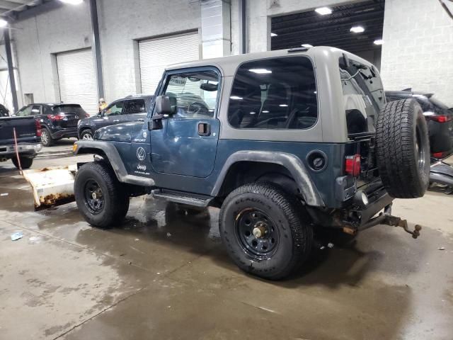 2005 Jeep Wrangler / TJ Sport