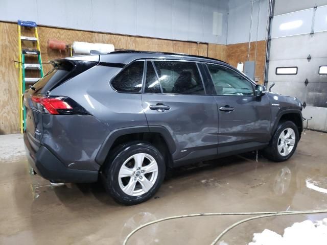 2019 Toyota Rav4 XLE