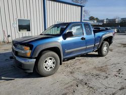 Salvage cars for sale from Copart Tulsa, OK: 2006 Chevrolet Colorado