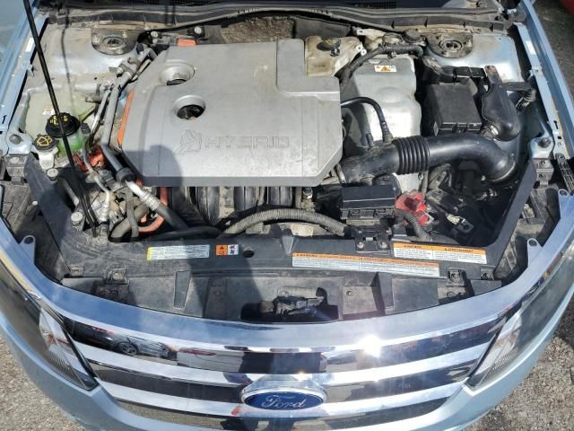 2010 Ford Fusion Hybrid