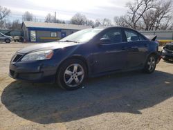 Salvage cars for sale from Copart Wichita, KS: 2009 Pontiac G6