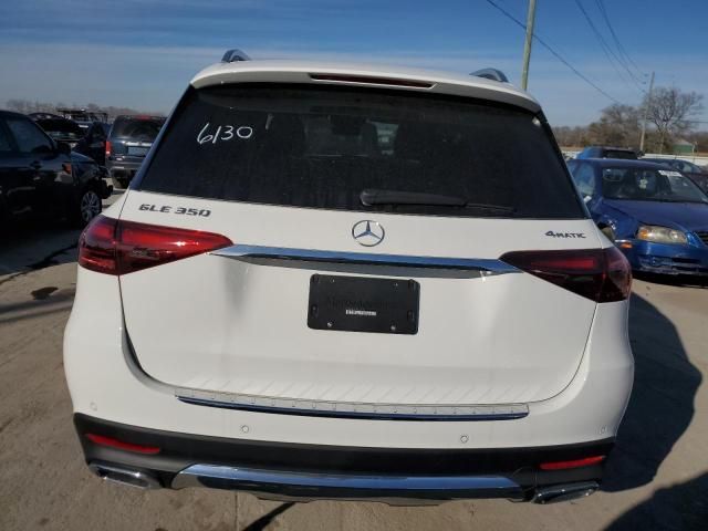 2024 Mercedes-Benz GLE 350 4matic