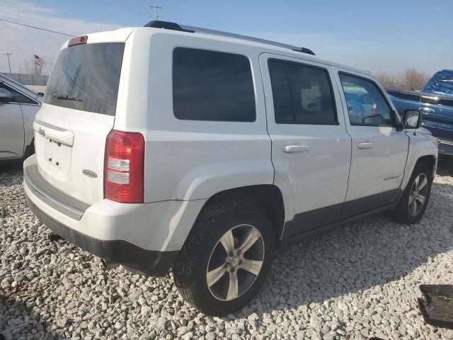 2017 Jeep Patriot Latitude