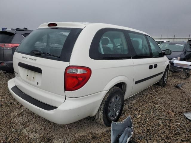 2005 Dodge Grand Caravan SE