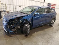 KIA Niro LX salvage cars for sale: 2022 KIA Niro LX