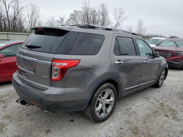 2012 Ford Explorer Limited