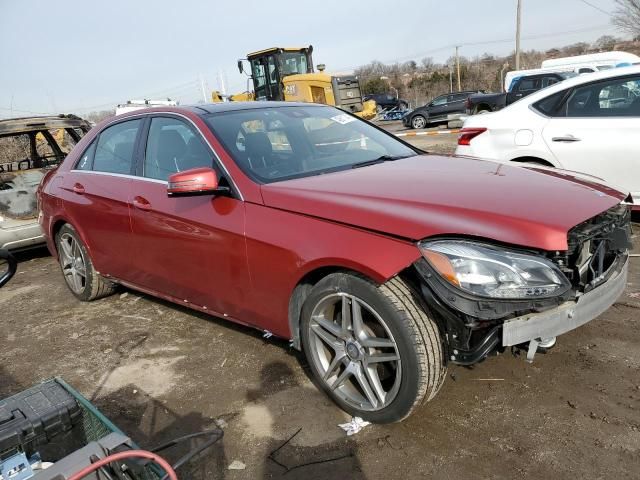 2014 Mercedes-Benz E 350 4matic