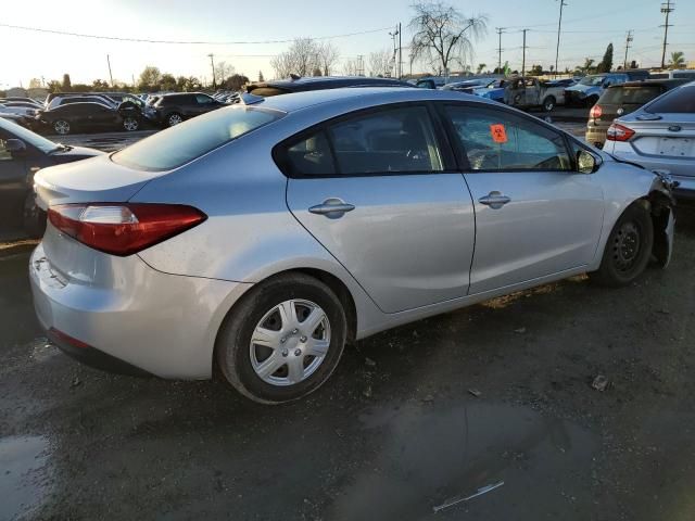 2016 KIA Forte LX