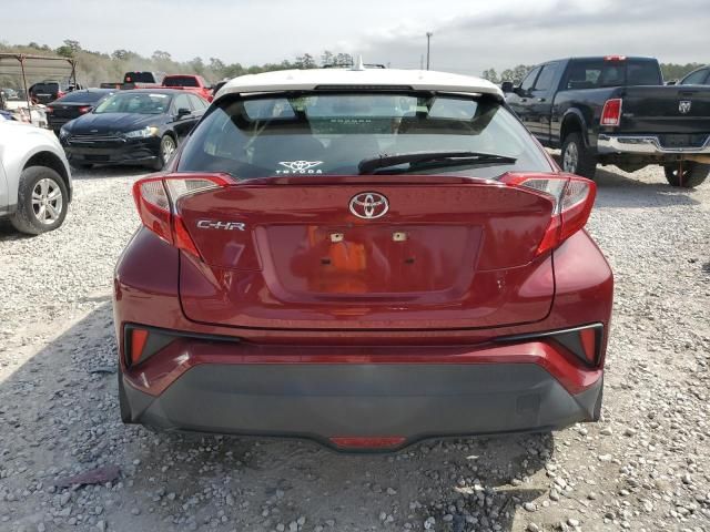 2018 Toyota C-HR XLE