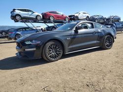 Salvage cars for sale from Copart San Martin, CA: 2020 Ford Mustang GT