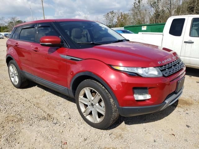 2012 Land Rover Range Rover Evoque Pure Plus