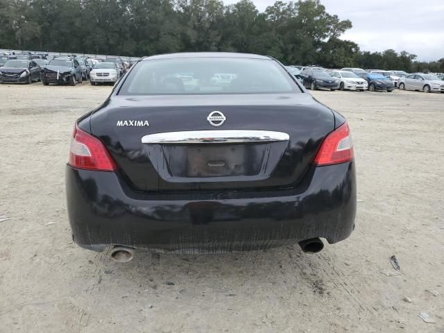 2011 Nissan Maxima S