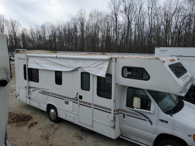 2002 Ford Econoline E450 Super Duty Cutaway Van