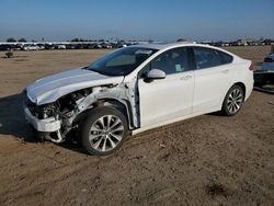 Salvage cars for sale at Bakersfield, CA auction: 2020 Ford Fusion SE