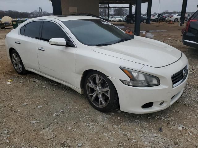 2012 Nissan Maxima S