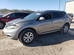 Salvage cars for sale from Copart Apopka, FL: 2012 Nissan Murano S