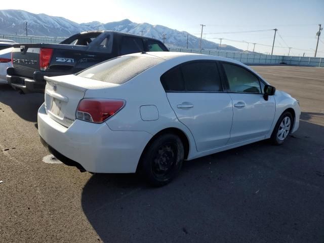 2015 Subaru Impreza