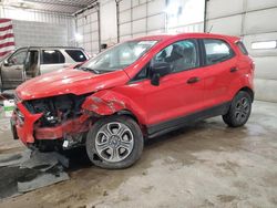 Salvage cars for sale at Columbia, MO auction: 2020 Ford Ecosport S