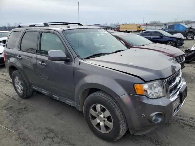 2012 Ford Escape Limited