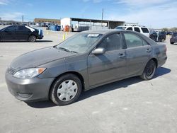 Salvage cars for sale from Copart Grand Prairie, TX: 2006 Toyota Camry LE