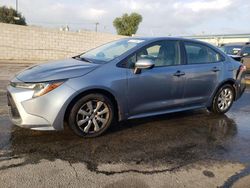 Salvage cars for sale from Copart Colton, CA: 2020 Toyota Corolla LE