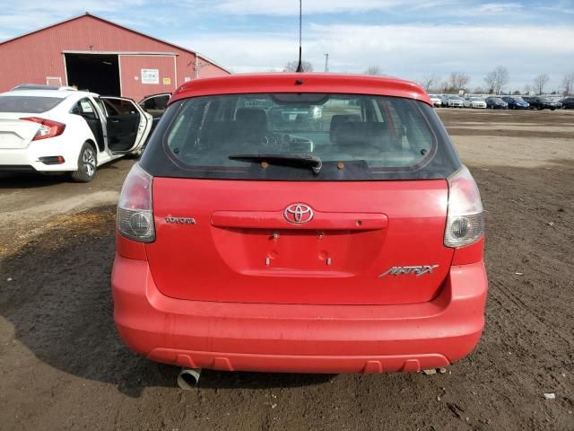 2008 Toyota Corolla Matrix XR