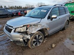 Subaru Forester Vehiculos salvage en venta: 2018 Subaru Forester 2.5I Premium