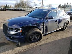 Salvage cars for sale from Copart Woodburn, OR: 2014 Audi S4 Premium Plus