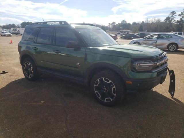 2023 Ford Bronco Sport Outer Banks