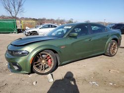 Dodge salvage cars for sale: 2021 Dodge Charger Scat Pack