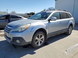 Subaru salvage cars for sale: 2013 Subaru Outback 2.5I Limited