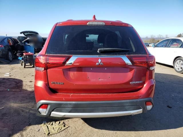 2018 Mitsubishi Outlander ES